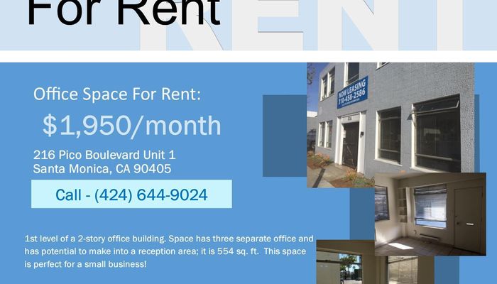 Office Space for Rent at 216 Pico Blvd Santa Monica, CA 90405 - #15