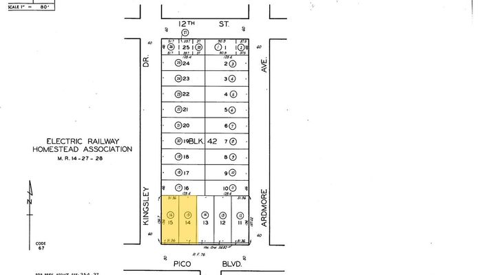 Warehouse Space for Rent at 2881-2891 W Pico Blvd Los Angeles, CA 90006 - #7