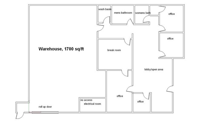 Warehouse Space for Rent at 1002-1004 Hanson Ct Milpitas, CA 95035 - #12