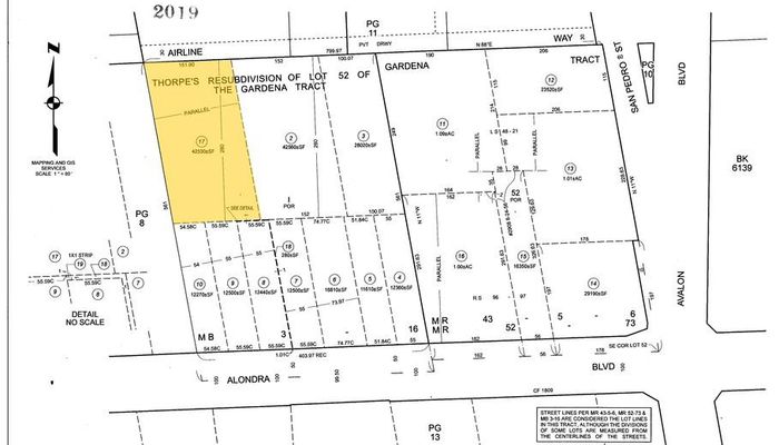 Warehouse Space for Rent at 510 E Airline Way Gardena, CA 90248 - #1