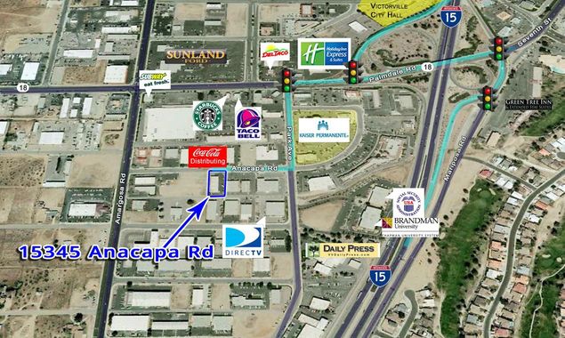 1754 SF Industrial with Office & Roll Up Door