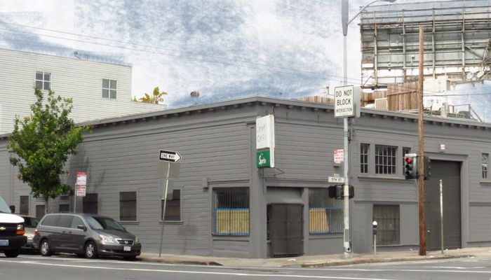 Warehouse Space for Sale at 704-708 Bryant St San Francisco, CA 94107 - #1