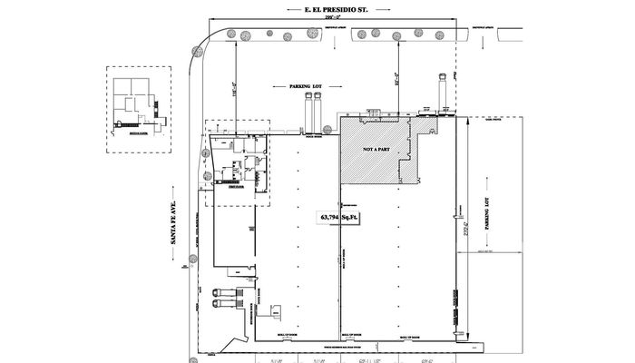 Warehouse Space for Rent at 2777-2779 E El Presidio St Carson, CA 90810 - #2