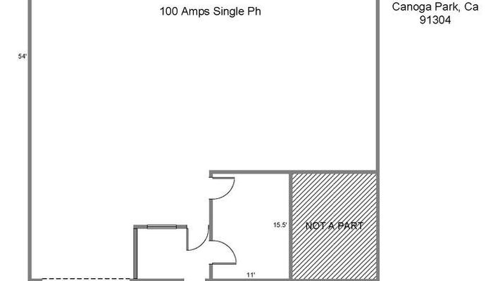 Warehouse Space for Rent at 8100-8110 Remmet Ave Canoga Park, CA 91304 - #5