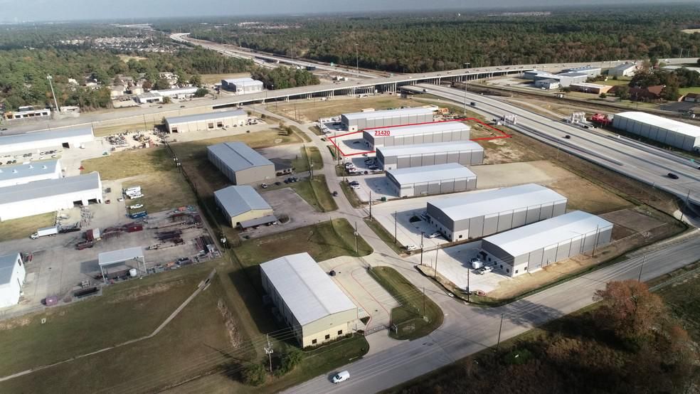 20,000sf Industrial Building | 1.937 Acres 21420 Inverness Forest Blvd photo 1