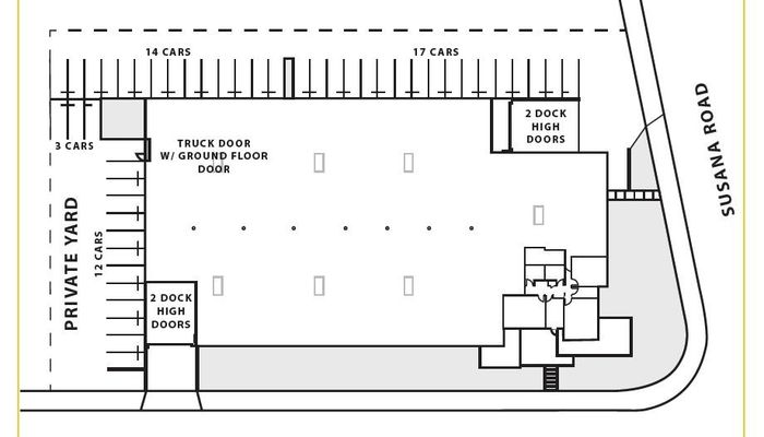 Warehouse Space for Sale at 17899 S Susana Rd Rancho Dominguez, CA 90221 - #3