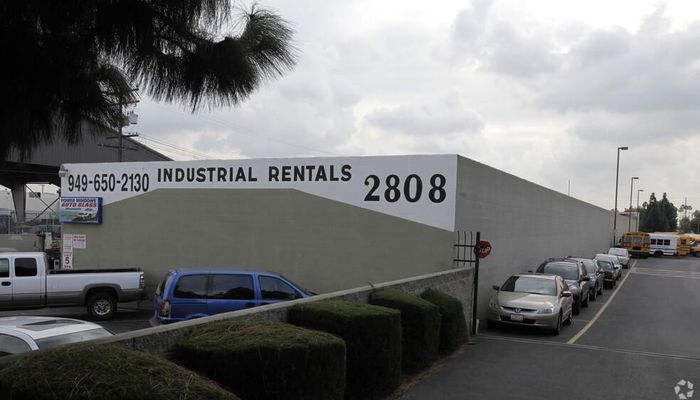 Warehouse Space for Rent at 2808 W 5th St Santa Ana, CA 92703 - #1