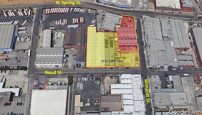 Warehouse Space for Rent at 1631-1641 Naud St Los Angeles, CA 90012 - #2