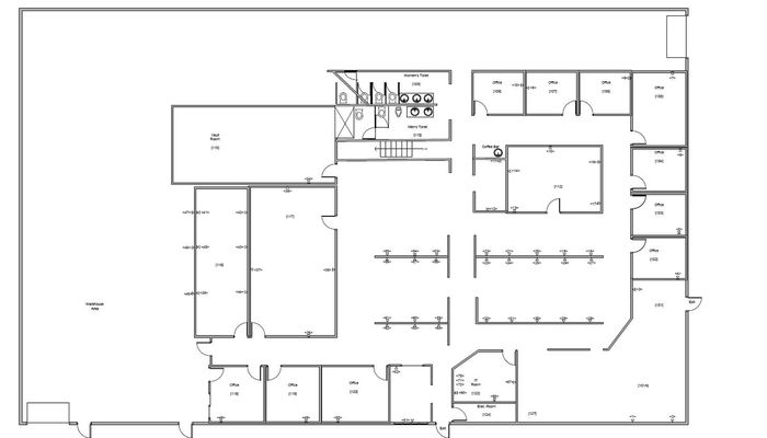 Warehouse Space for Rent at 2811 E Ana St Rancho Dominguez, CA 90221 - #8