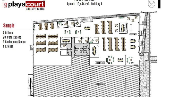 Office Space for Rent at 11248-11250 Playa Ct Culver City, CA 90230 - #13