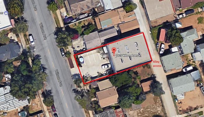 Warehouse Space for Sale at 1925 Wilson Ave National City, CA 91950 - #1