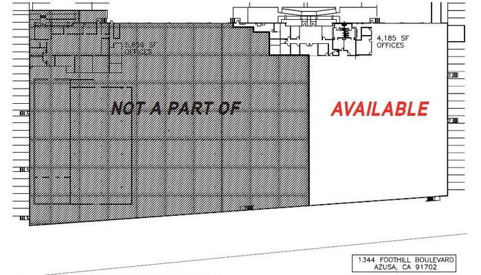 Warehouse Space for Rent at 1344-1388 W Foothill Blvd Azusa, CA 91702 - #5