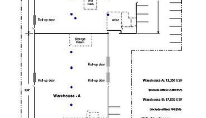 Warehouse Space for Rent at 9710-9712 Distribution Ave San Diego, CA 92121 - #1