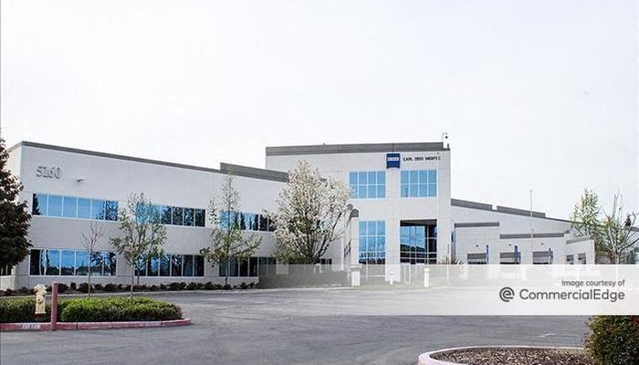 Warehouse Space for Rent at 5160 Hacienda Drive Dublin, CA 94568 - #1