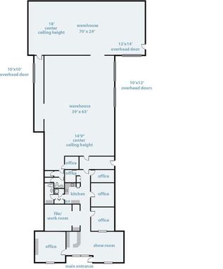 7,148 Office/Warehouse Space 5845 49th St