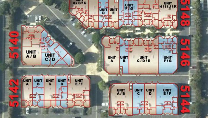 Warehouse Space for Rent at 5146 Commerce Ave Moorpark, CA 93021 - #2