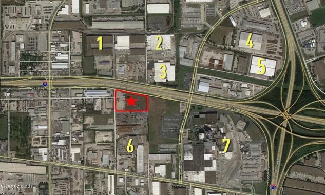 Near East Distribution Center 8404 East Fwy