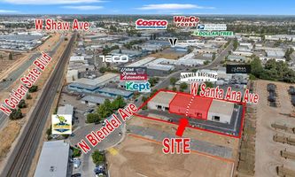 Warehouse Space for Rent located at 4339 W Santa Ana Ave Fresno, CA 93722