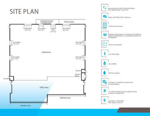 Proposed Industrial Building