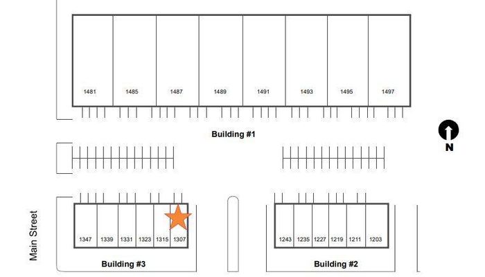 Warehouse Space for Rent at 1307-1347 W Trenton Ave Orange, CA 92867 - #2