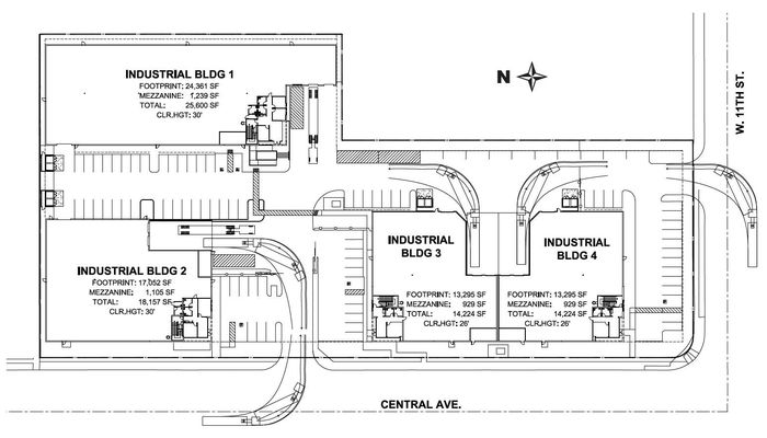 Warehouse Space for Sale at 2 NE Central Ave Upland, CA 91786 - #1