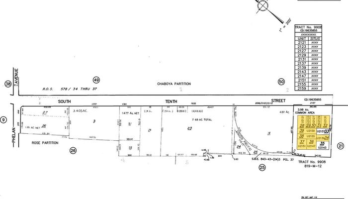 Warehouse Space for Rent at 2121-2159 S 10th St San Jose, CA 95112 - #3