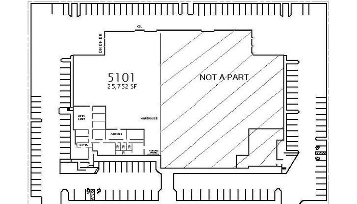 Warehouse Space for Rent at 5101-5121 Commerce Dr Baldwin Park, CA 91706 - #13