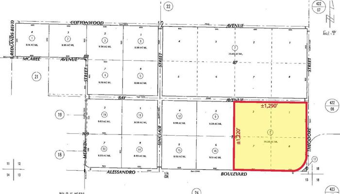 Warehouse Space for Rent at NWC Alessandro Blvd And Theodore St Moreno Valley, CA 92555 - #4