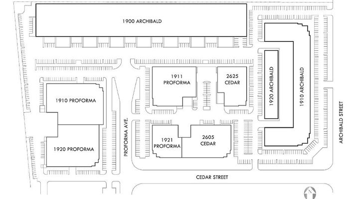 Warehouse Space for Rent at 1900 S Proforma Ave Ontario, CA 91761 - #11