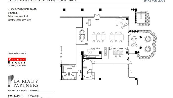 Office Space for Rent at 12200 W Olympic Blvd Los Angeles, CA 90064 - #17