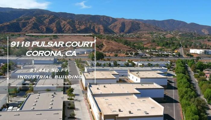 Warehouse Space for Rent at 9118 Pulsar Ct Corona, CA 92883 - #1