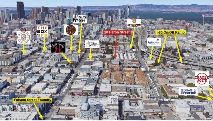 Warehouse Space for Sale at 20 Heron St San Francisco, CA 94103 - #7