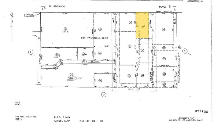 Warehouse Space for Rent at 3330 W El Segundo Blvd Hawthorne, CA 90250 - #5