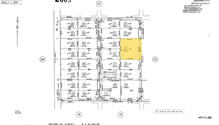 Warehouse Space for Rent at 42525 6th St E Lancaster, CA 93535 - #7