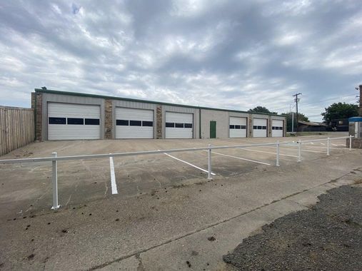 Industrial property in mesquite, TX