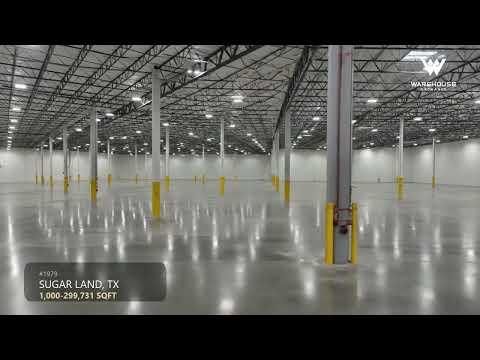 #1979 -Sugar Land Warehouse Space w/ Office & Overnight Parking