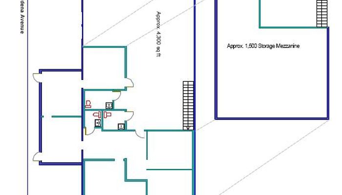 Warehouse Space for Rent at 1300 Gardena Ave Glendale, CA 91204 - #7