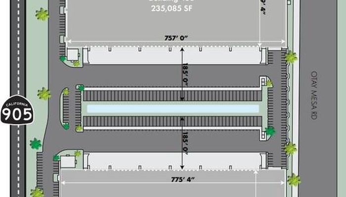 Warehouse Space for Rent at Otay Mesa Rd San Diego, CA 92154 - #1