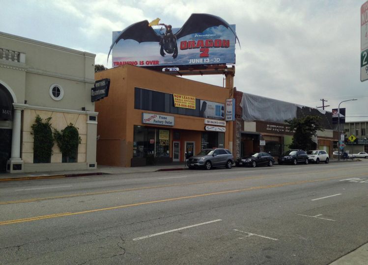 Westwood Blvd. Office Space