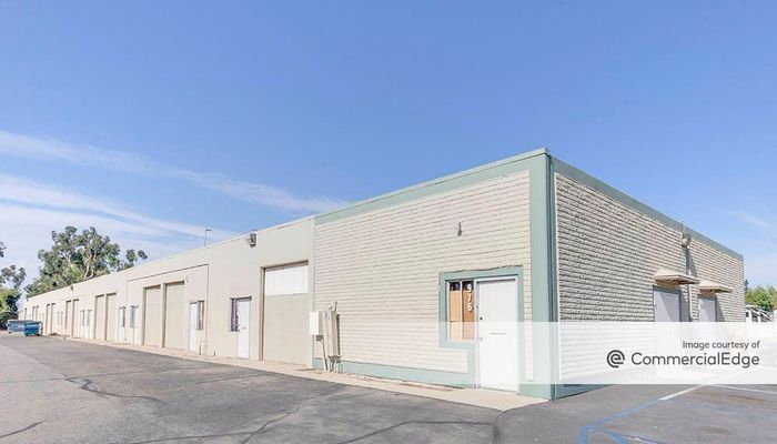 Warehouse Space for Rent at 1649 West Collins Avenue Orange, CA 92867 - #2