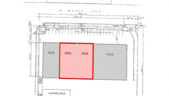 Warehouse Space for Rent at 4339 W Santa Ana Ave Fresno, CA 93722 - #3