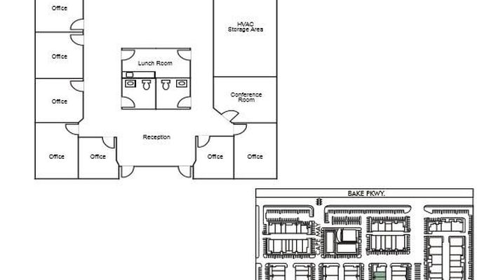 Warehouse Space for Rent at 20988 Bake Pky Lake Forest, CA 92630 - #5