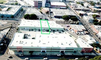 Warehouse Space for Rent located at 3434 S Broadway Los Angeles, CA 90007