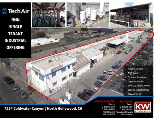TechAir - Single Tenant NNN Industrial Bldg