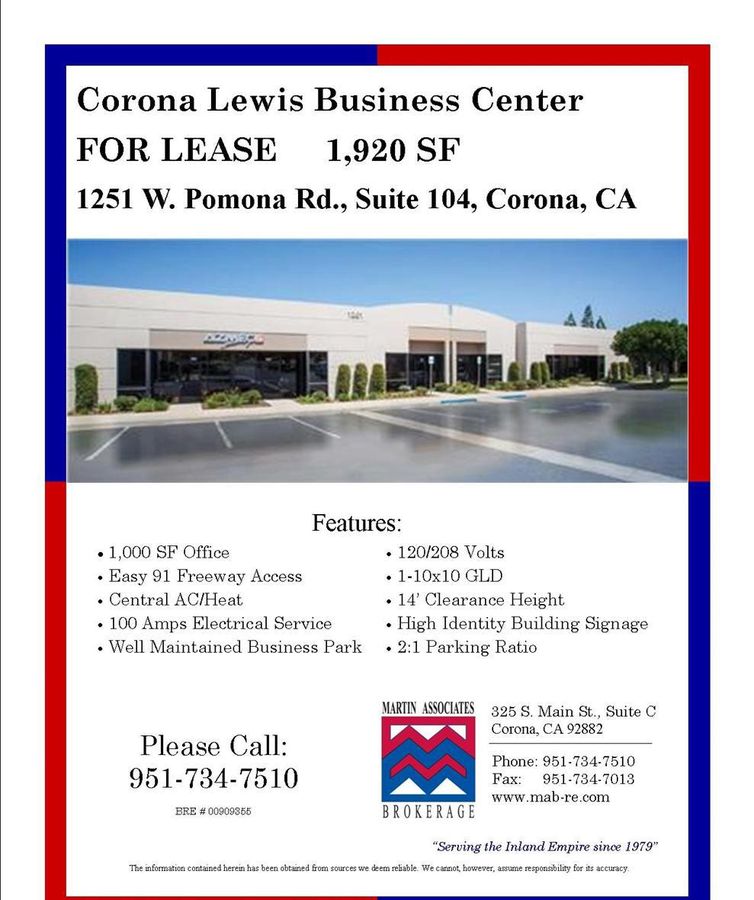 Corona Lewis Business Park photo 4