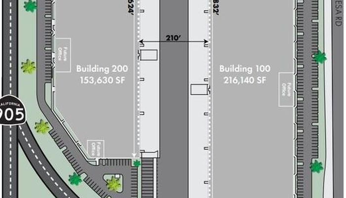 Warehouse Space for Rent at Otay Mesa Rd San Diego, CA 92154 - #2