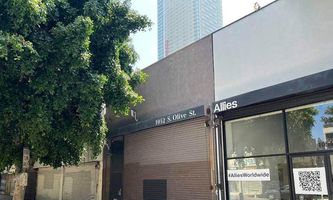Warehouse Space for Rent located at 1052 South Olive Street Los Angeles, CA 90015