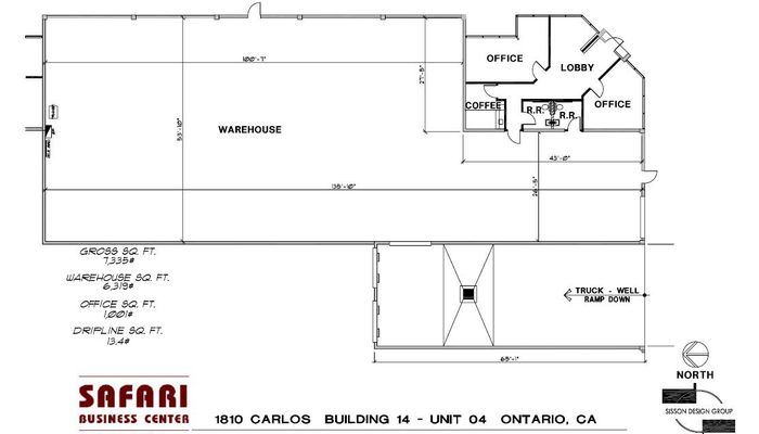 Warehouse Space for Rent at 2060-2084 E Francis St Ontario, CA 91761 - #7