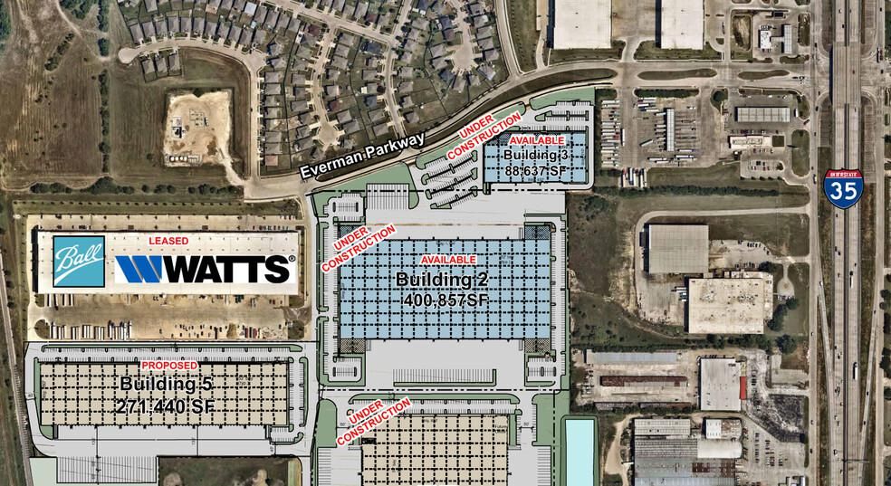 201 W Everman Parkway - Building 2 W Everman Parkway & I-35 photo 1