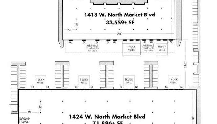 Warehouse Space for Rent at 1418 N Market Blvd Sacramento, CA 95834 - #2